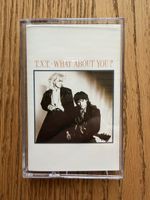 T.X.T: What About You MC Musikkassette RAR ! (1986)