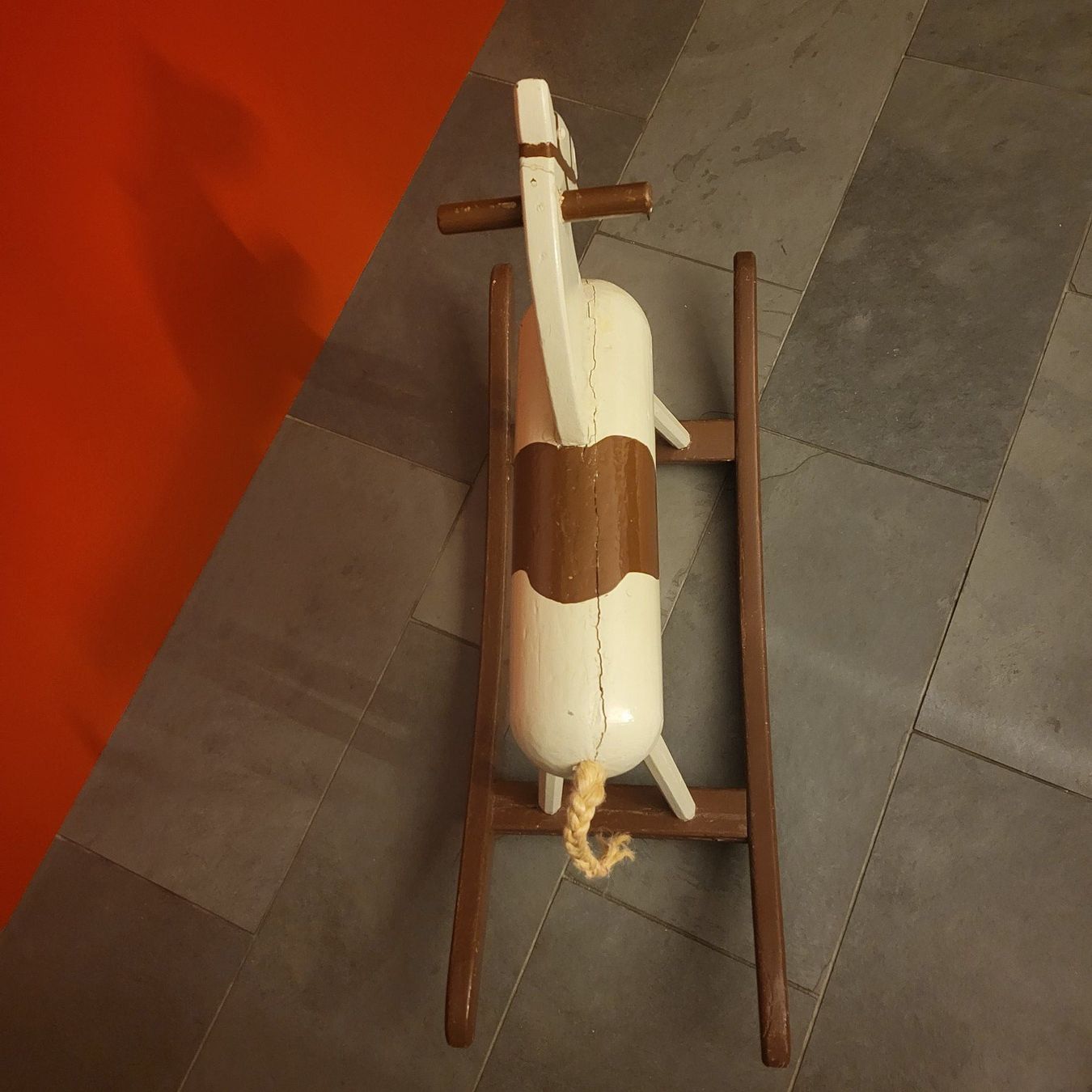 Giocattoli: Schaukelpferd aus Holz – Usato da Rünenberg venduto da Bille77 6