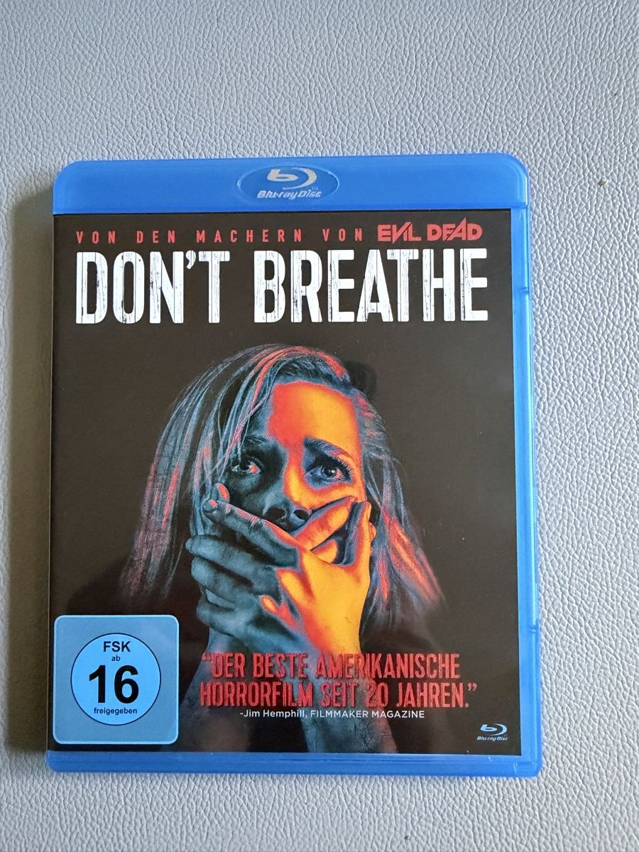 Tutti i DVDs: Blu-ray "Don't Breathe"  – Nuovo (secondo la descrizione) da Balgach venduto da Dragoon3