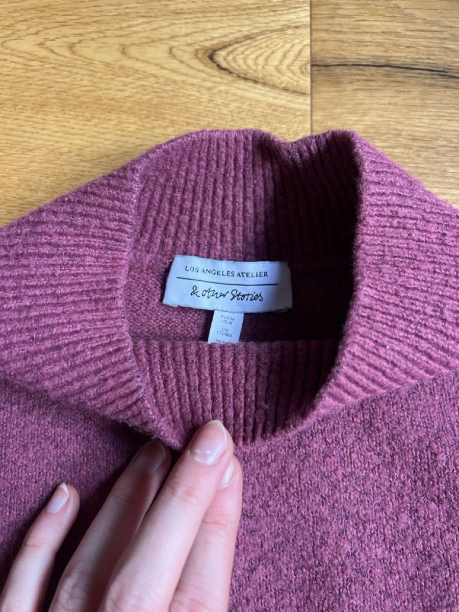 Other Stories Maglioni & Felpe: Mock Neck Pullover &other stories – Usato da Näfels venduto da nat_y6ms 3