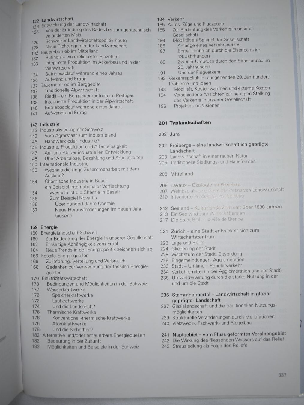 Libri: Schweiz: Naturräume, Geographie – Usato da Speicher venduto da Indigoblau_3 4