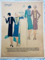 Orig. Blatt Les Idées nouvelles de Mode/French Art Deco 1924
