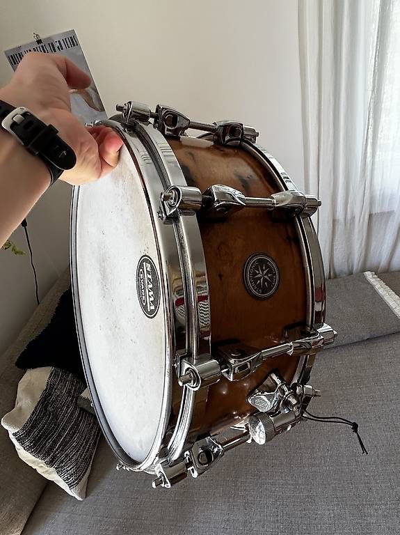 Strumenti musicali: Tama STARPHONIC Maple 14"x6" – Usato da Bern venduto da ste_hdz9