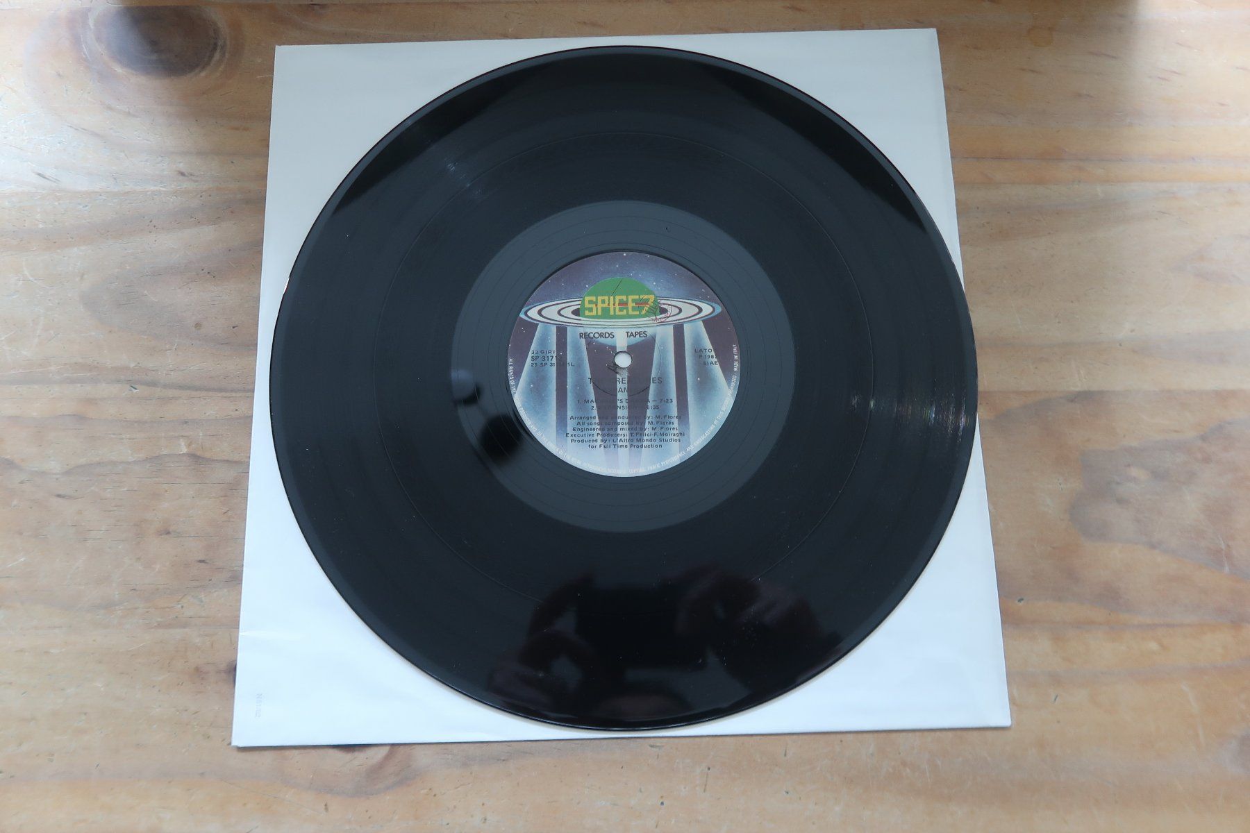Dischi in vinile: THE CREATURES - L'ALTRO MONDO STUDIOS - VINYL LP – Usato da Basel venduto da Patiscat 3