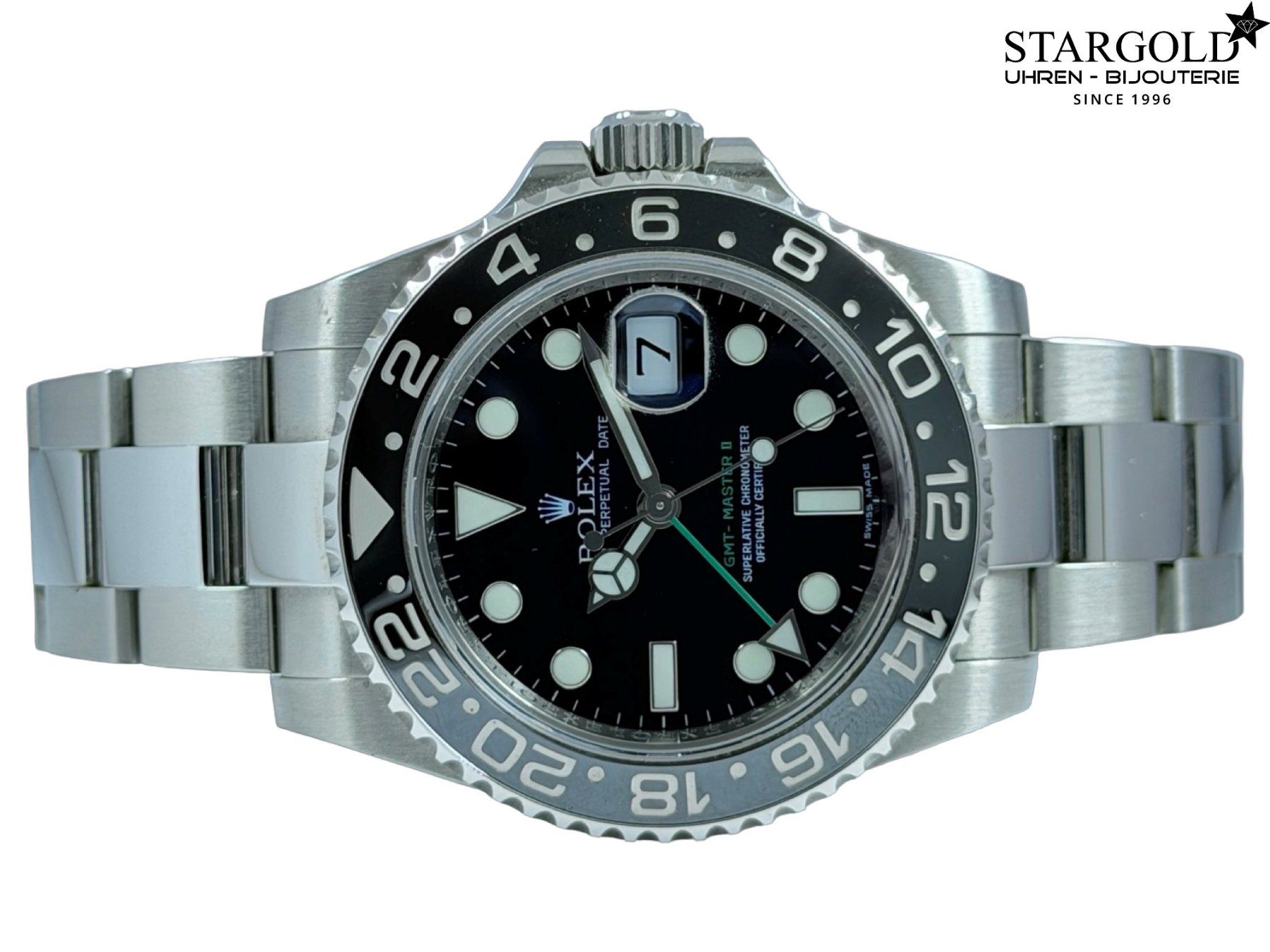 Rolex Orologi: Rolex GMT Master II - 116710LN – Usato da Zürich venduto da Stargold-Uhren 9