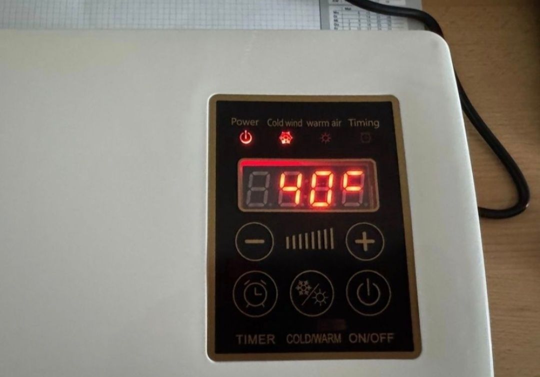 Heizgeräte: "Airconditionning" Ventilations- und Heizgerät – Neu (gemäss Beschreibung) aus Meilen von Ztoh 5