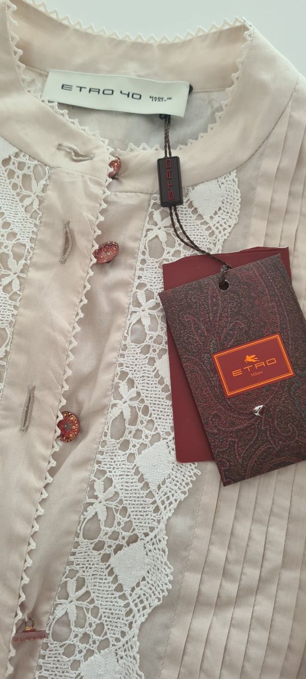 Etro Vestiti: Wunderschönes Etro Leinenkleid Gr. 40 IT – Nuovo e nell'imballaggio originale da Luzern venduto da annabelle25 5