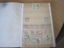 N0 16 Album mit verschiedene Marken