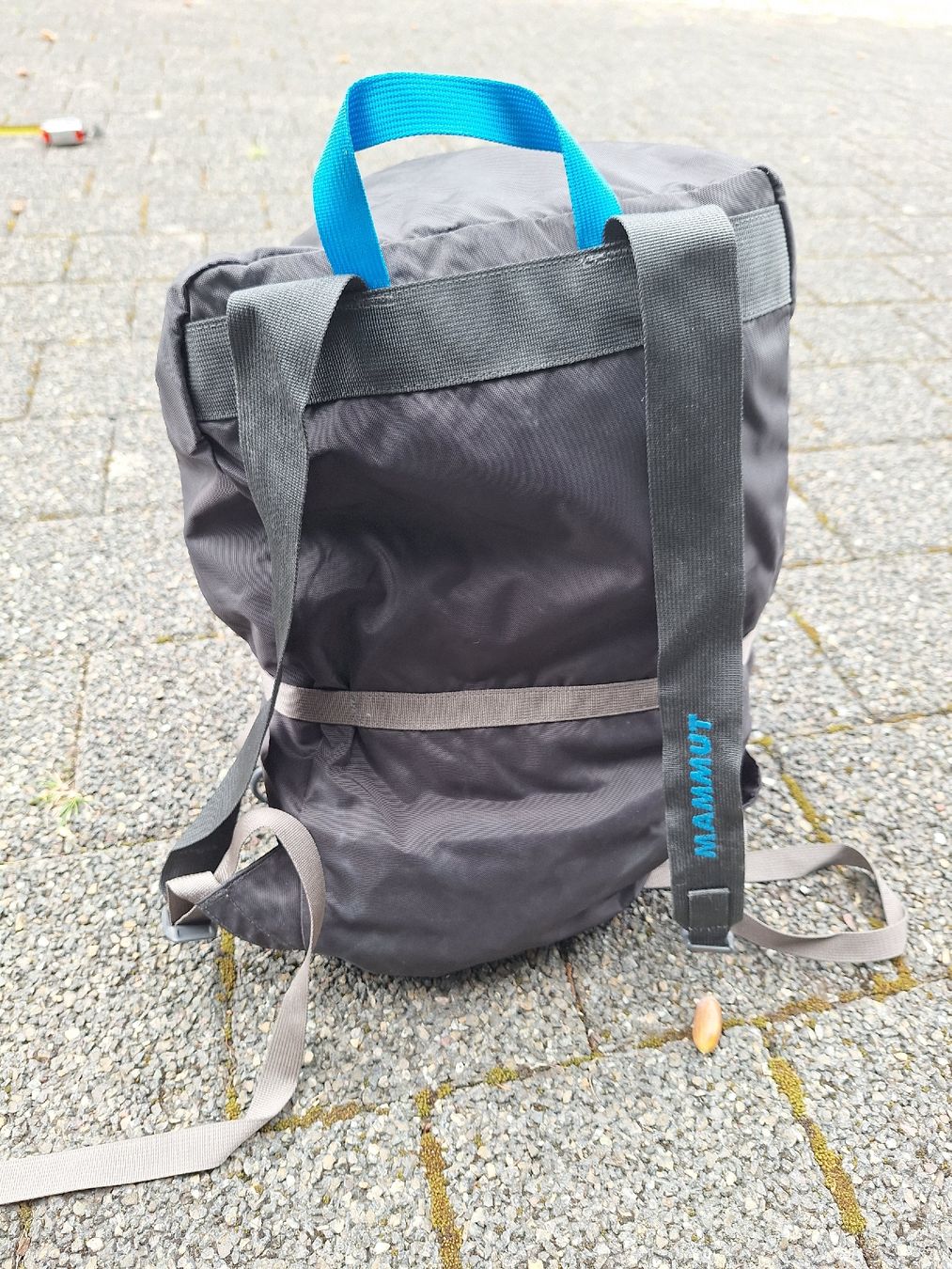 Mammut Kletterausrüstungen: Seilrucksack mit Seil 50m + 10 Express – Gebraucht aus Büron von cumulus1984 5