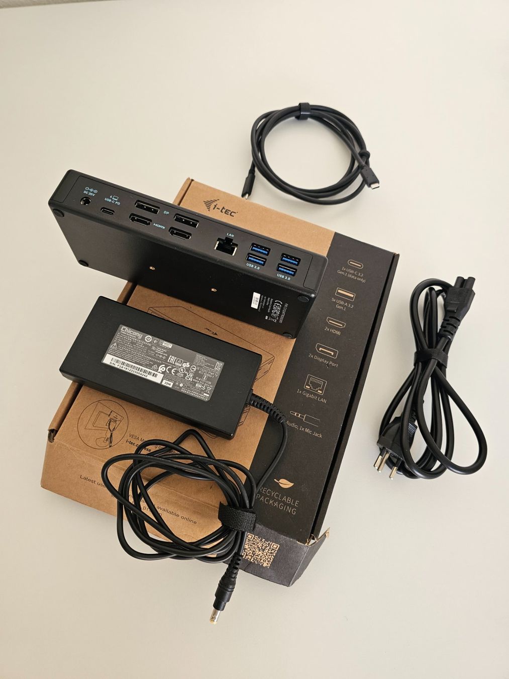 I-tec Docking station: USB-C Docking Station – Nuovo (secondo la descrizione) da Wettingen venduto da dia_hv56 3