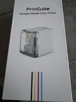 PrinCube – Tragbarer mobiler Farbdrucker