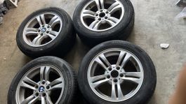 Jantes alu BMW x3 3.0i  original 17 pouces