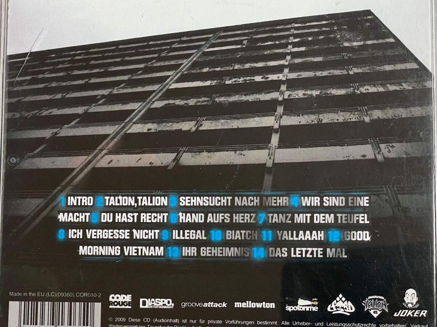 CDs: Snaga & Fard - Talion – Gebraucht aus Muri b. Bern von AdidasCollector 2