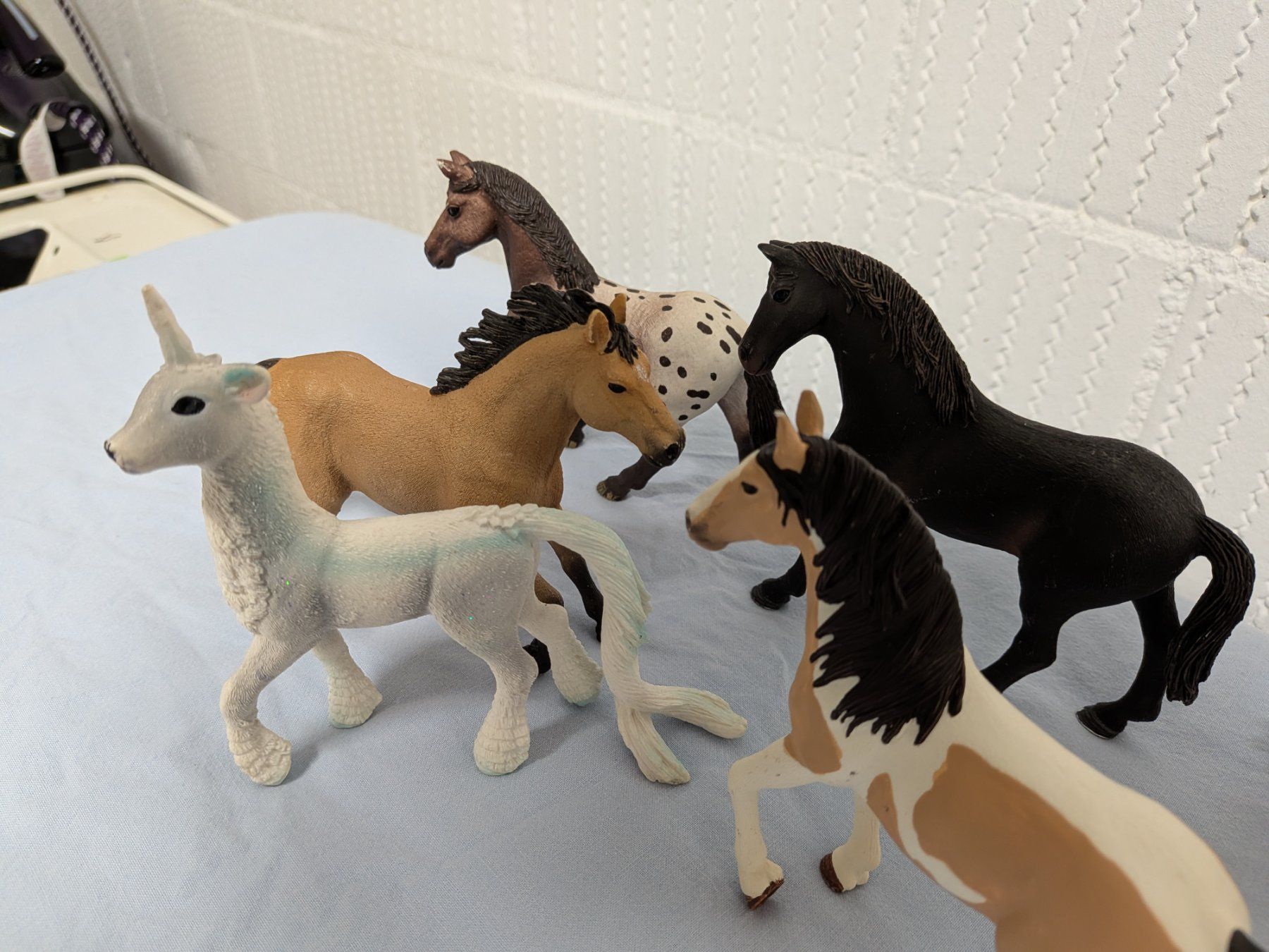 Schleich Giocattoli: SCHLEICH Pferde, Elefant, Einhorn – Usato da Untersiggenthal venduto da Marlen59 2