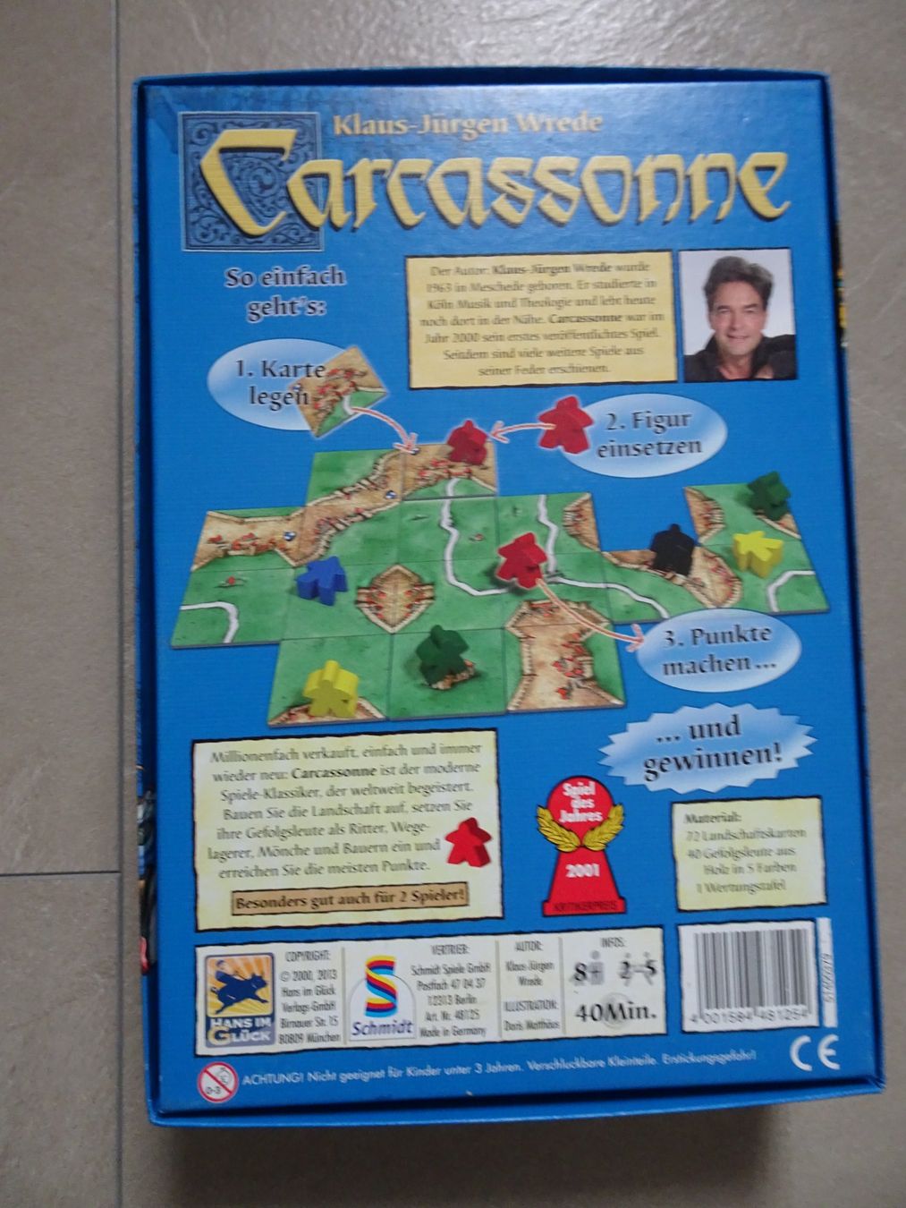 Jeux: Carcassonne – D'occasion à Muotathal par Imanu04 1