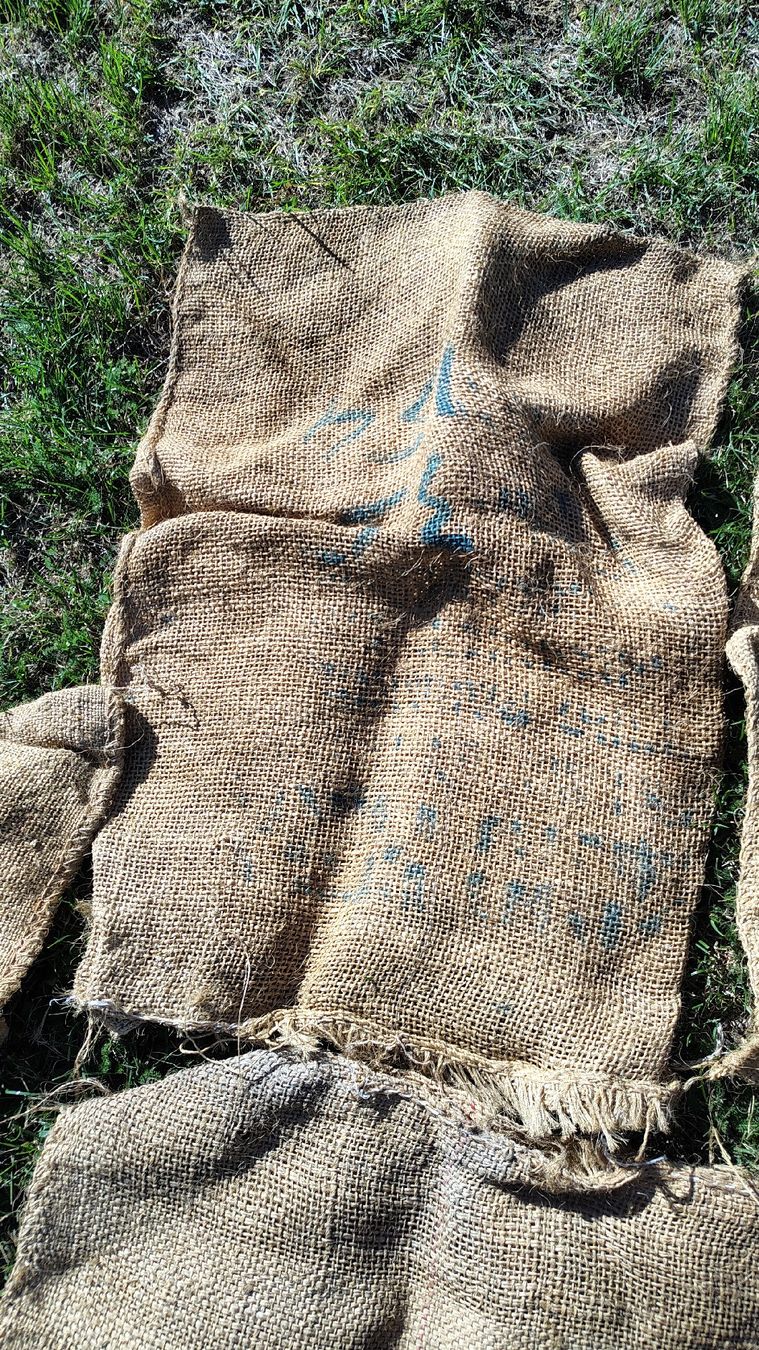 Alle Dekorationen: grob matschige Jutesäcke 10 Stück – Gebraucht aus Stetten SH von stetten5 2