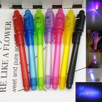UV Geheimstift 7pcs Stift Licht Kinder