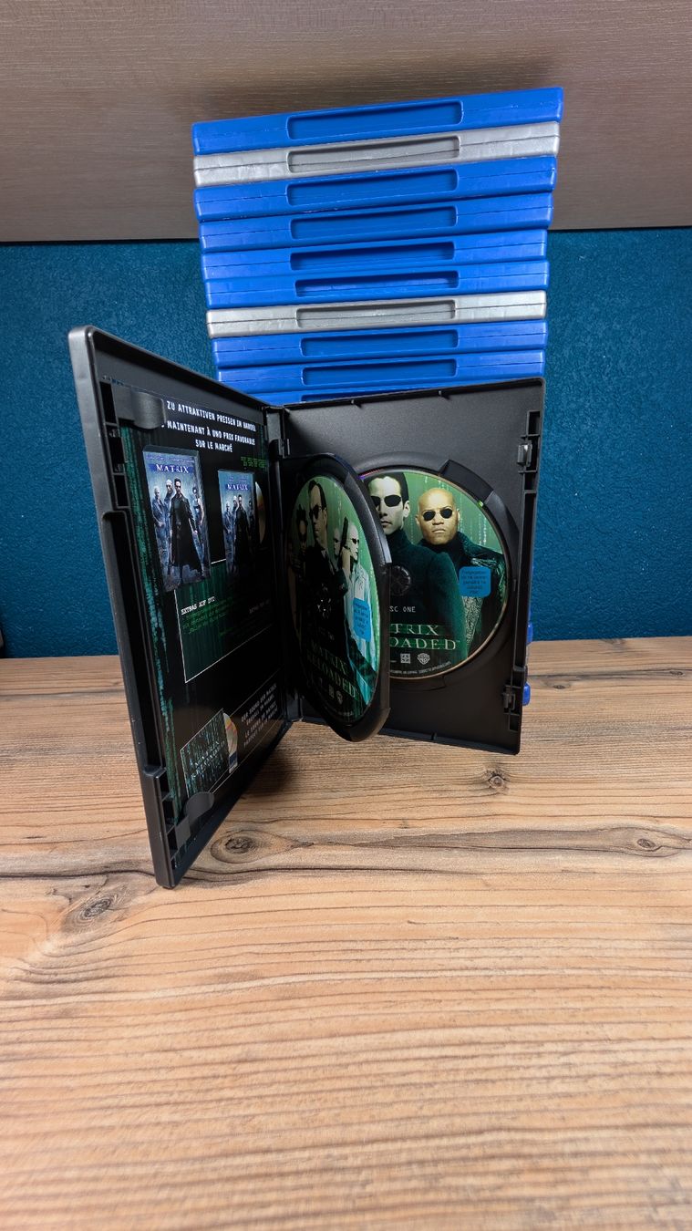 Tutti i DVDs: Matrix Reloaded DVD - 2 Disc Edition - Top Zustand! – Usato da Flumenthal venduto da Neondrian 2