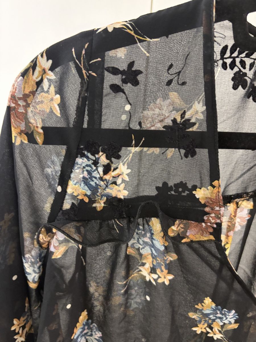 Zara Blusen: Transparente Bluse Zara – Gebraucht aus Zürich von malo_8 1