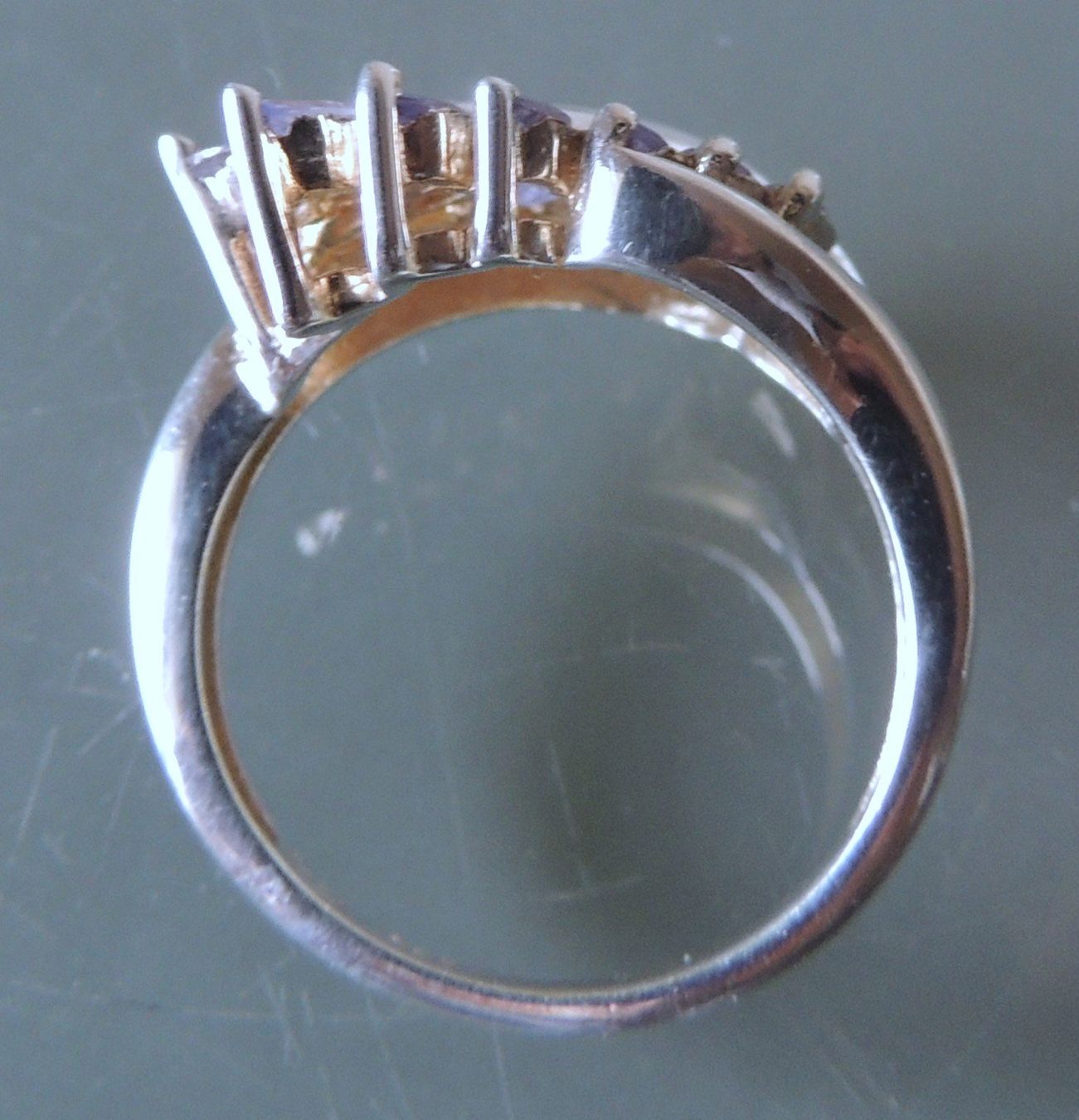Bagues: Iolith Silber 925 Fingerring Gr. 56 – D'occasion à Waldenburg par schaller707 4