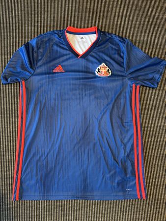 Sunderland AFC Auswärtstrikot 2019/20– Größe L – Ungetragen