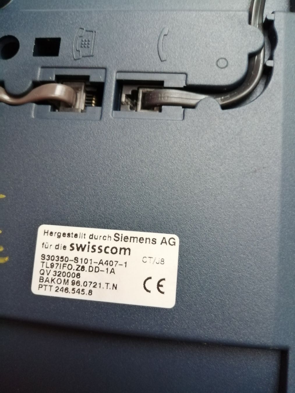 Swisscom Telefoni: Einfaches Festnetztelefon – Usato da Windisch venduto da mer_6cjk 5