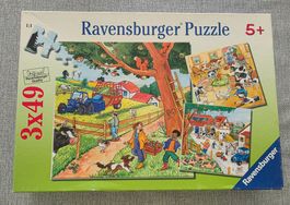 Set Puzzle 5+, 3x 49 Tl / pcs