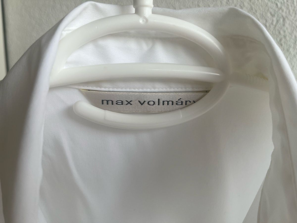 Camicette: MAX VOLMARY Bluse weiss gr. 34 NP:200-. – Usato da Immensee venduto da Panchi4 2