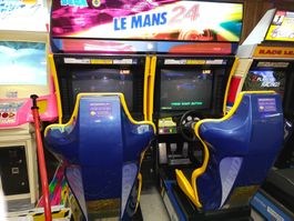 Sega Le Mans 24 Twin Racer Retro Arcade Spielautomat Geil