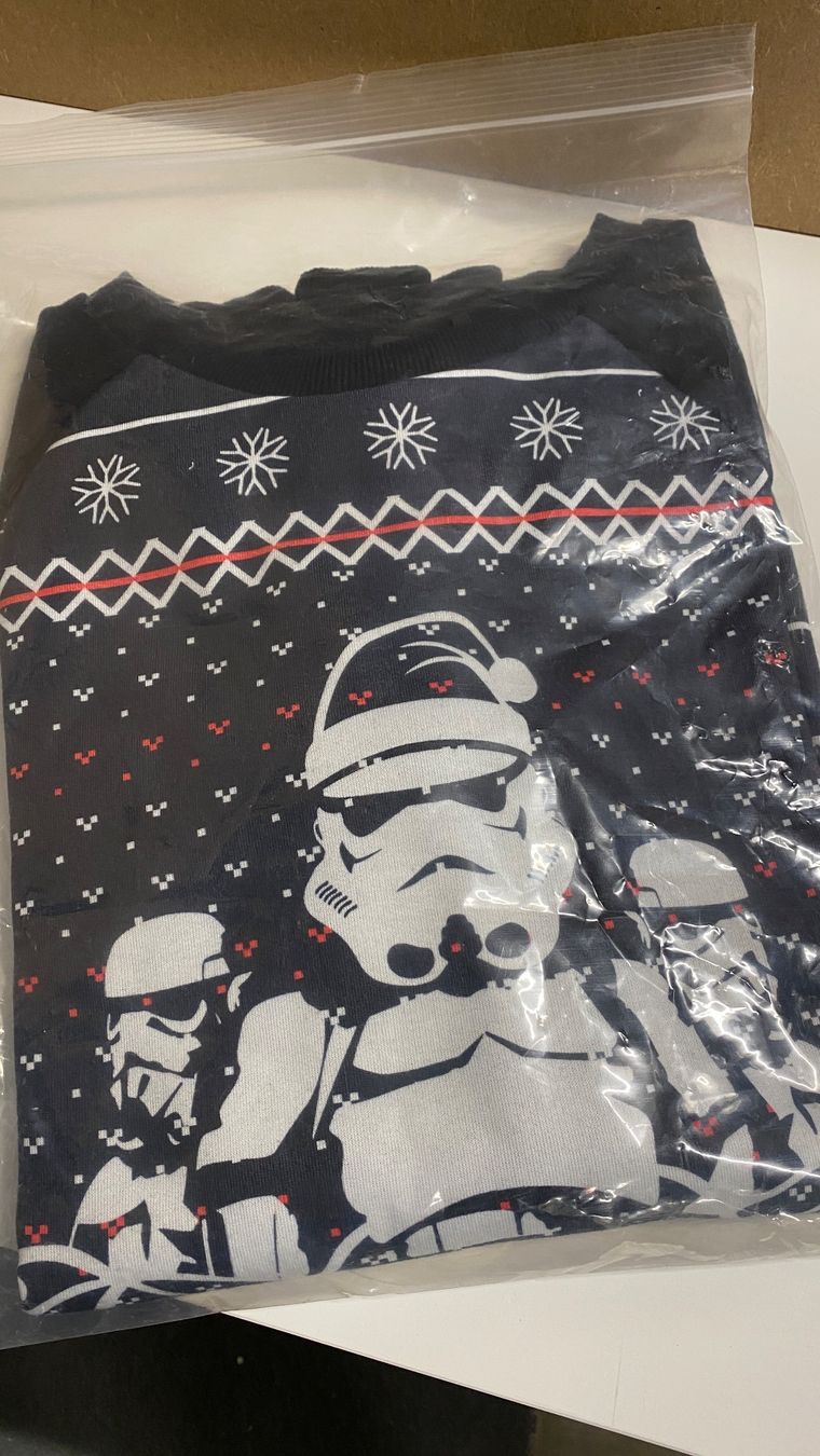 Maglioni & Felpe: Star Wars Weihnachtspullover - Grösse XL – Usato da Dussnang venduto da trooper479 3