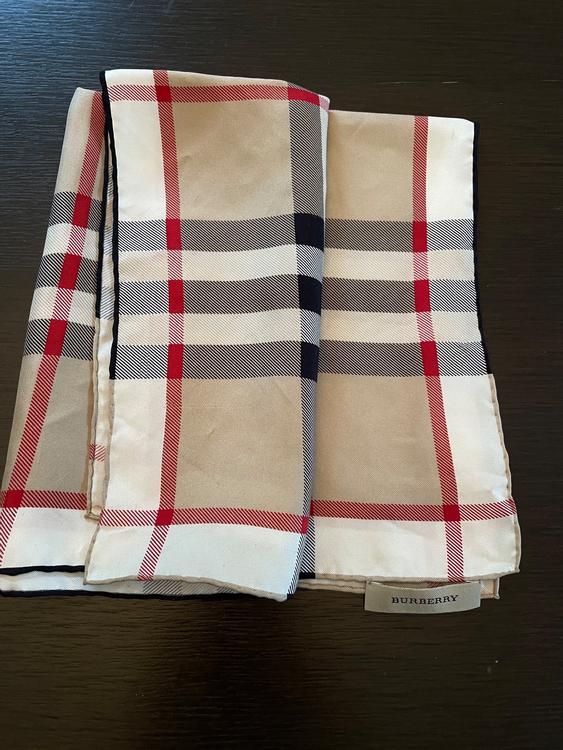 Original Burberry Tuch | Kaufen auf Ricardo