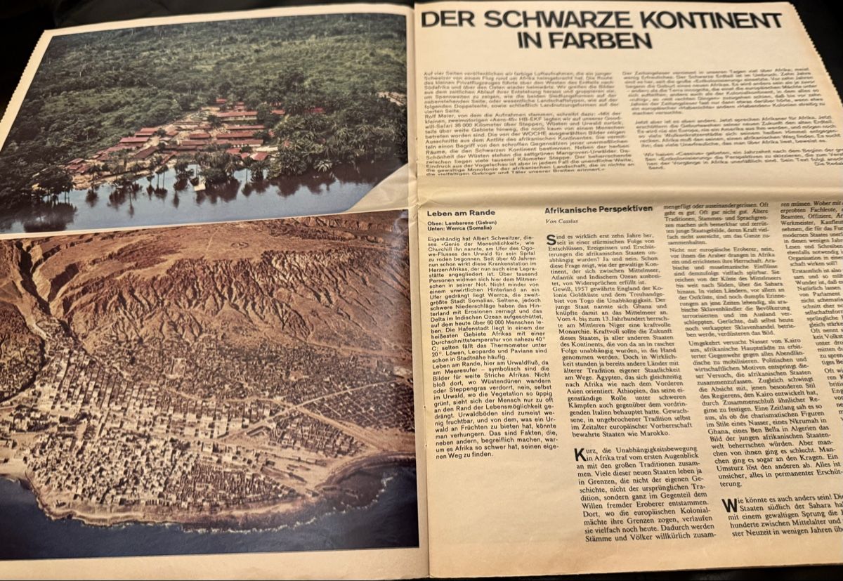 Riviste & Magazine: WOCHE-25.Okt.1967 – Usato da hunzenschwil venduto da Oldipark 7