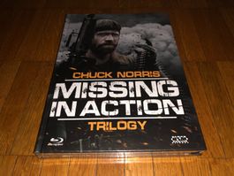 Missing in Action - TRILOGY - MEDIABOOK - B - UNCUT