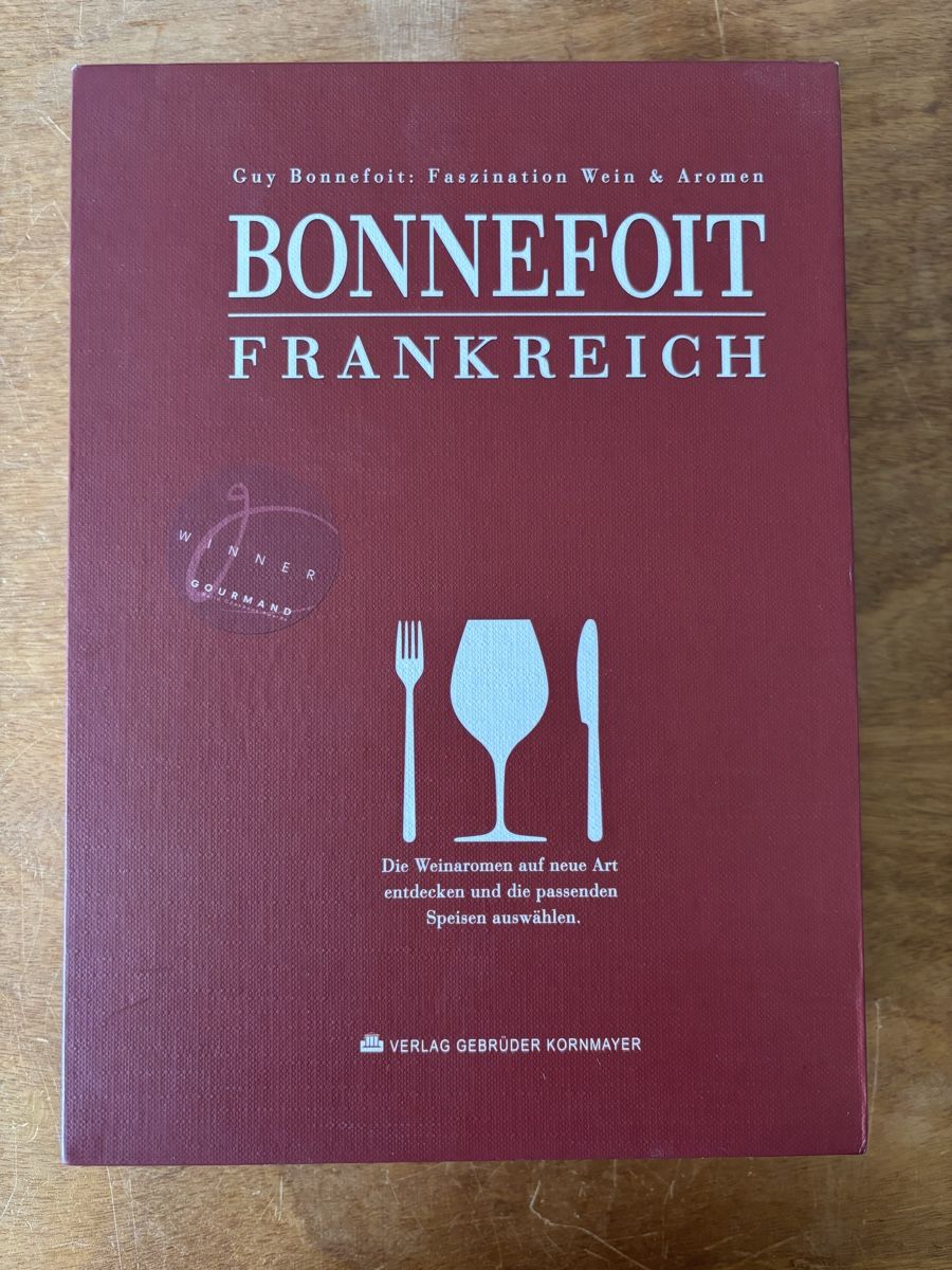 Libri: Bonnefoit: Frankreich (Weine) – Usato da Zürich venduto da WWehrle