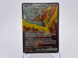 Ewige Rivalen - Team Rockets Lavados ex  (DRI 208) - DE