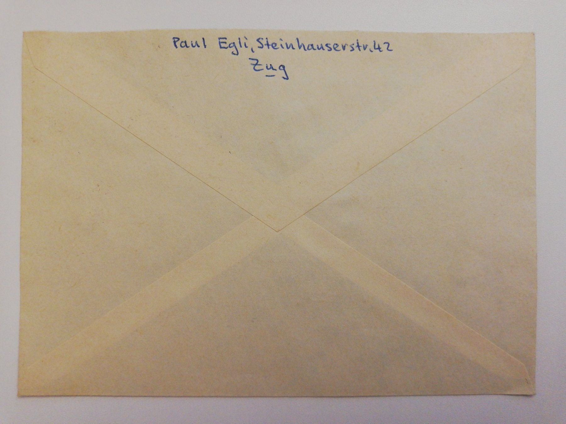 Alle Briefmarken: Sonderflug 50 J. Alpenüberquerung 1963 – Gebraucht aus zumikon von lotegrandote 1