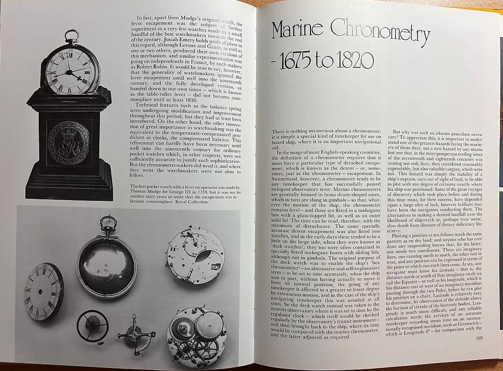 Libri: The World Great Clock and Watches – Usato da Adliswil venduto da Heimite 3