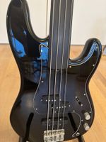 FENDER Tony Franklin Fretless Precision Bass Ebony