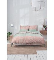 Esprit Bettwäsche Victoria Green 160x210 + 65x100cm