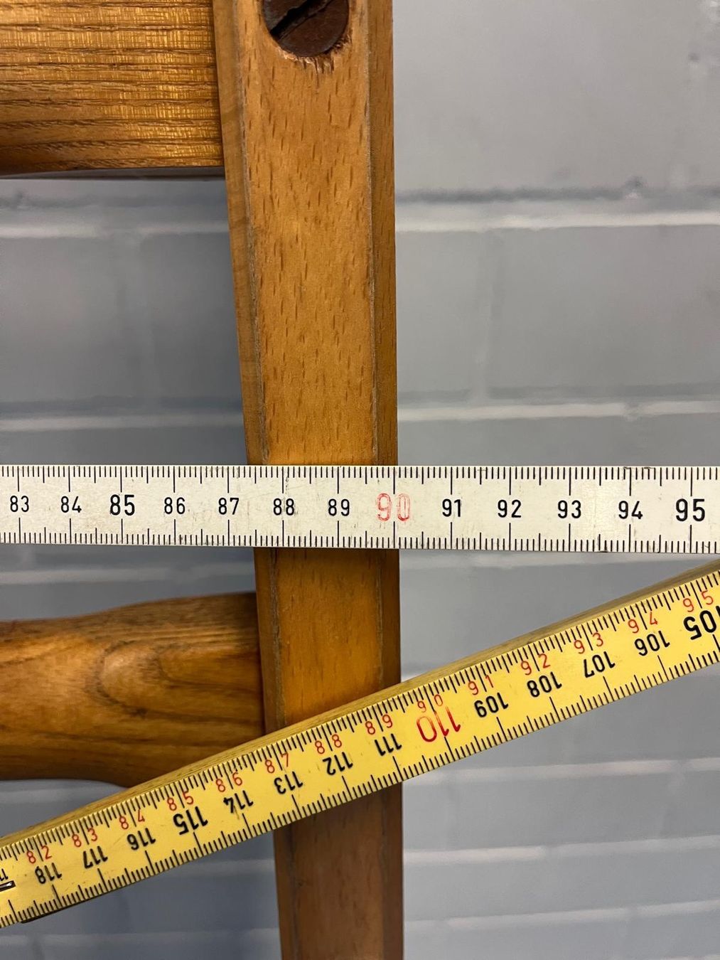 Kletterwände & Klettergriffe: 1 er Sprossenwand leicht #4 – Gebraucht aus Winterthur von ReUse_Baumarkt 4