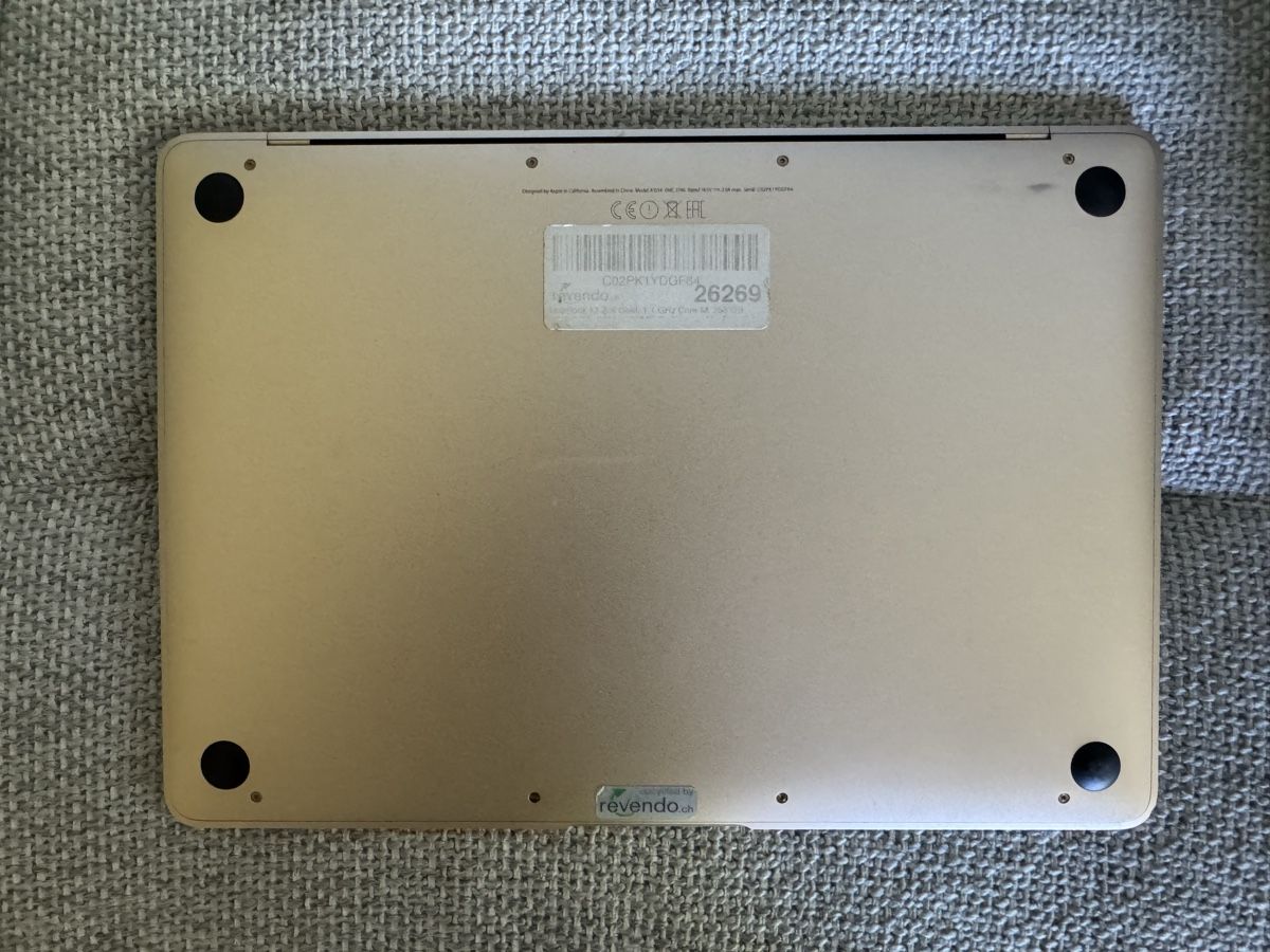 Apple Notebooks: MacBook 12 Zoll – Defekt aus Adliswil von Busys 3