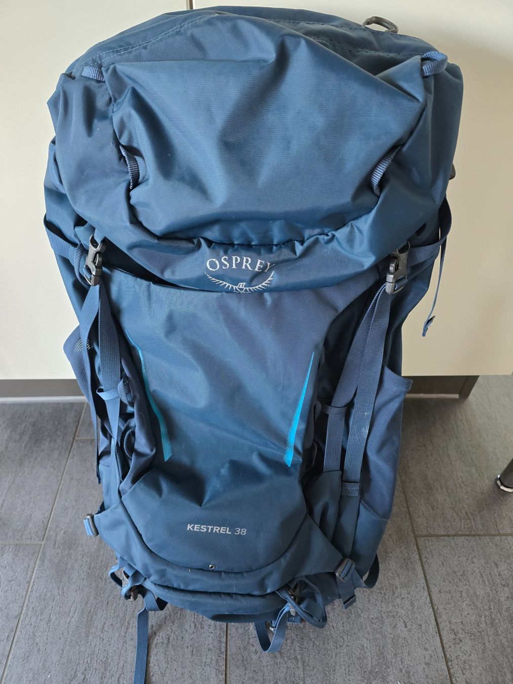 Osprey Zaini: Osprey Kestrel 38 – Usato da Fribourg venduto da ADGF25