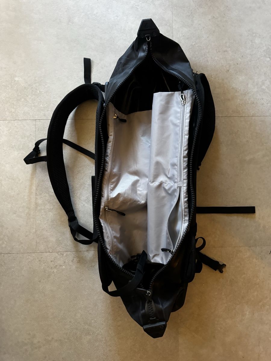 Ortlieb Zaini: Ortlieb Atrack Metrosphere 34L Rucksack – Usato da Schöfflisdorf venduto da dar_pzp5 2