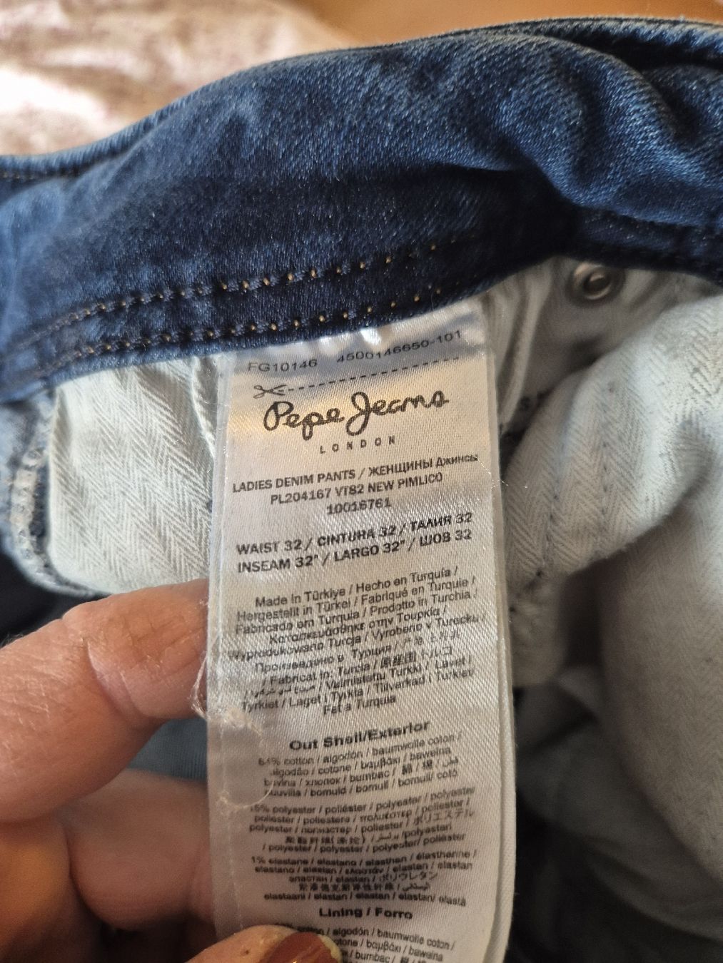 Pepe Jeans Jeans: Pepe Jeans Flare – Usato da Rehetobel venduto da karenina02 2