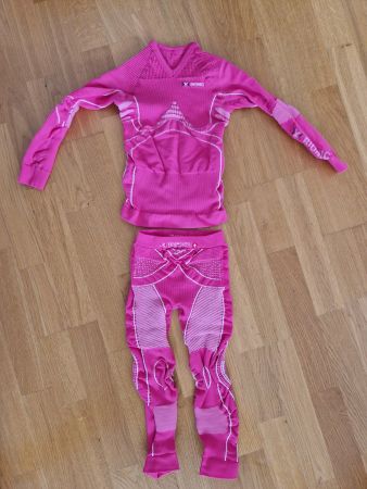 Neu X-Bionic Funktionsunterwäsche Set Gr. 6/7 Winter Sport