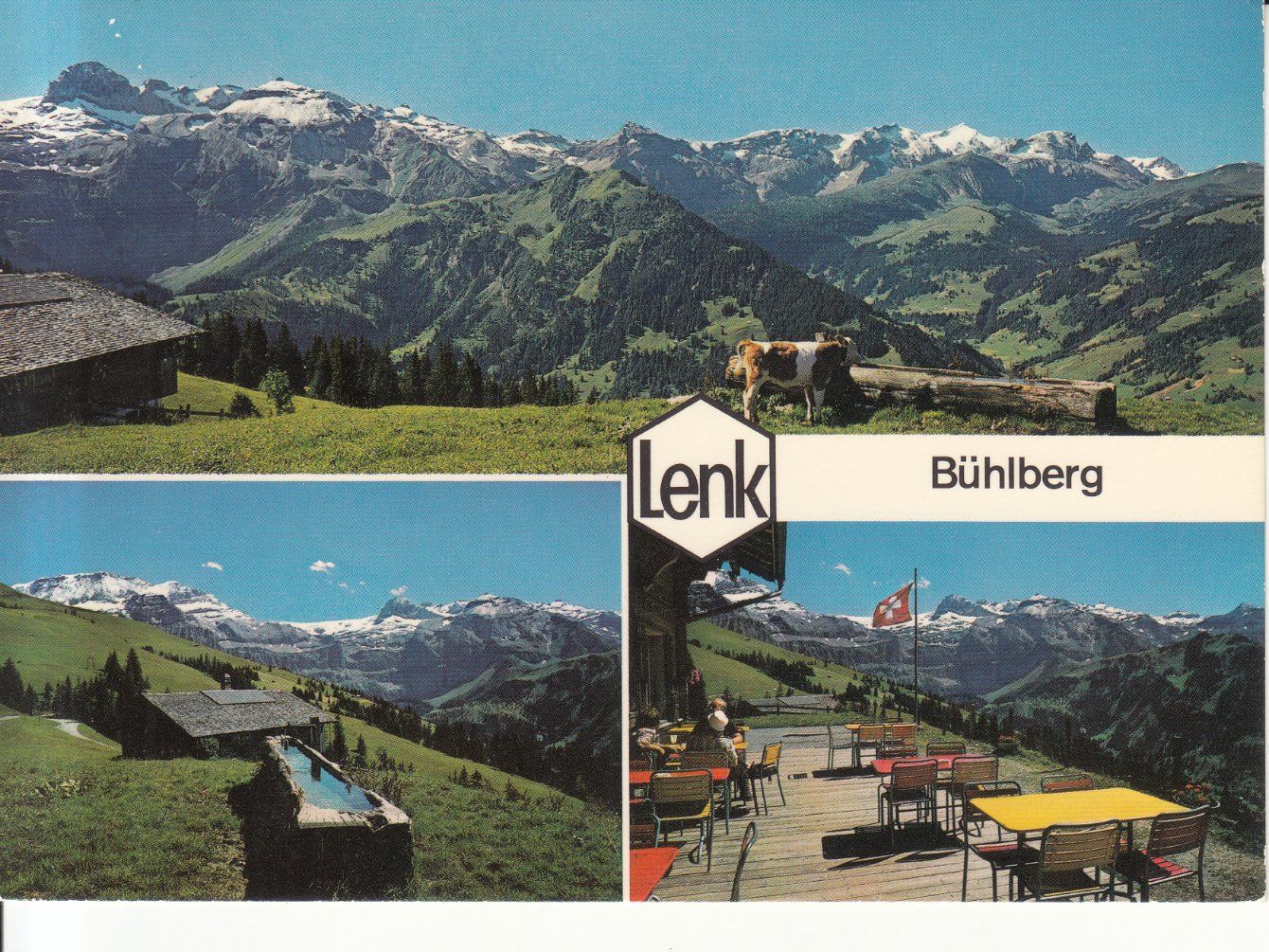 Cartoline postali: Lenk Bühlberg 1977 – Usato da Bürglen TG venduto da StampGraf