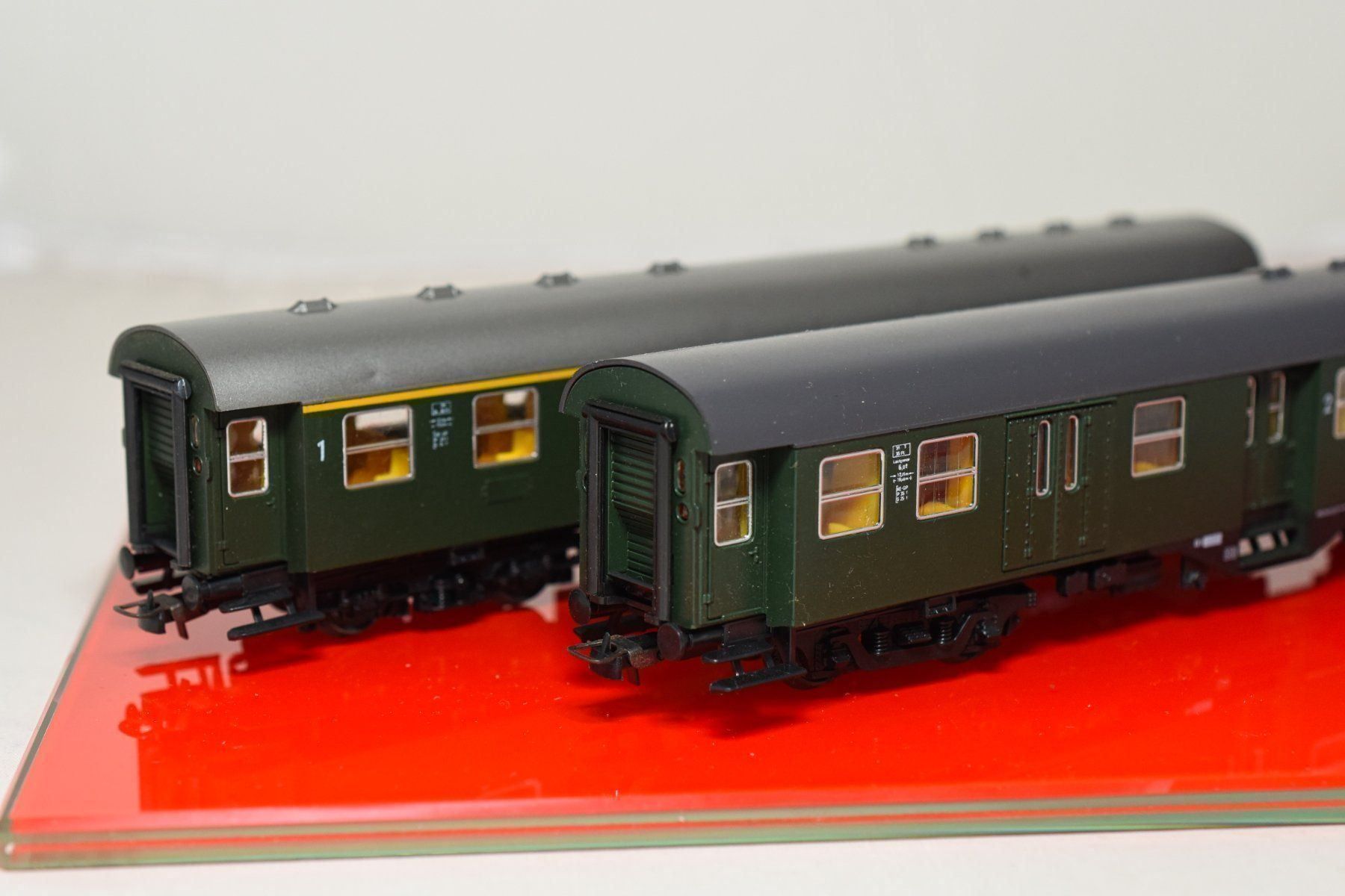 Modellini di ferrovie: Roco Zugpackung der DB - H0 DC-Analog – Usato da Obernau venduto da pilatus-rconline 7