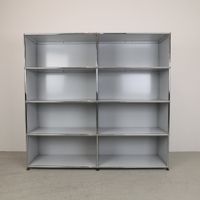 USM Haller Regal Lichtgrau 2x4, 35cm tief