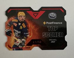 Michael Joly (HC Ambri-Piotta) - PostFinance Topscorer 41/50