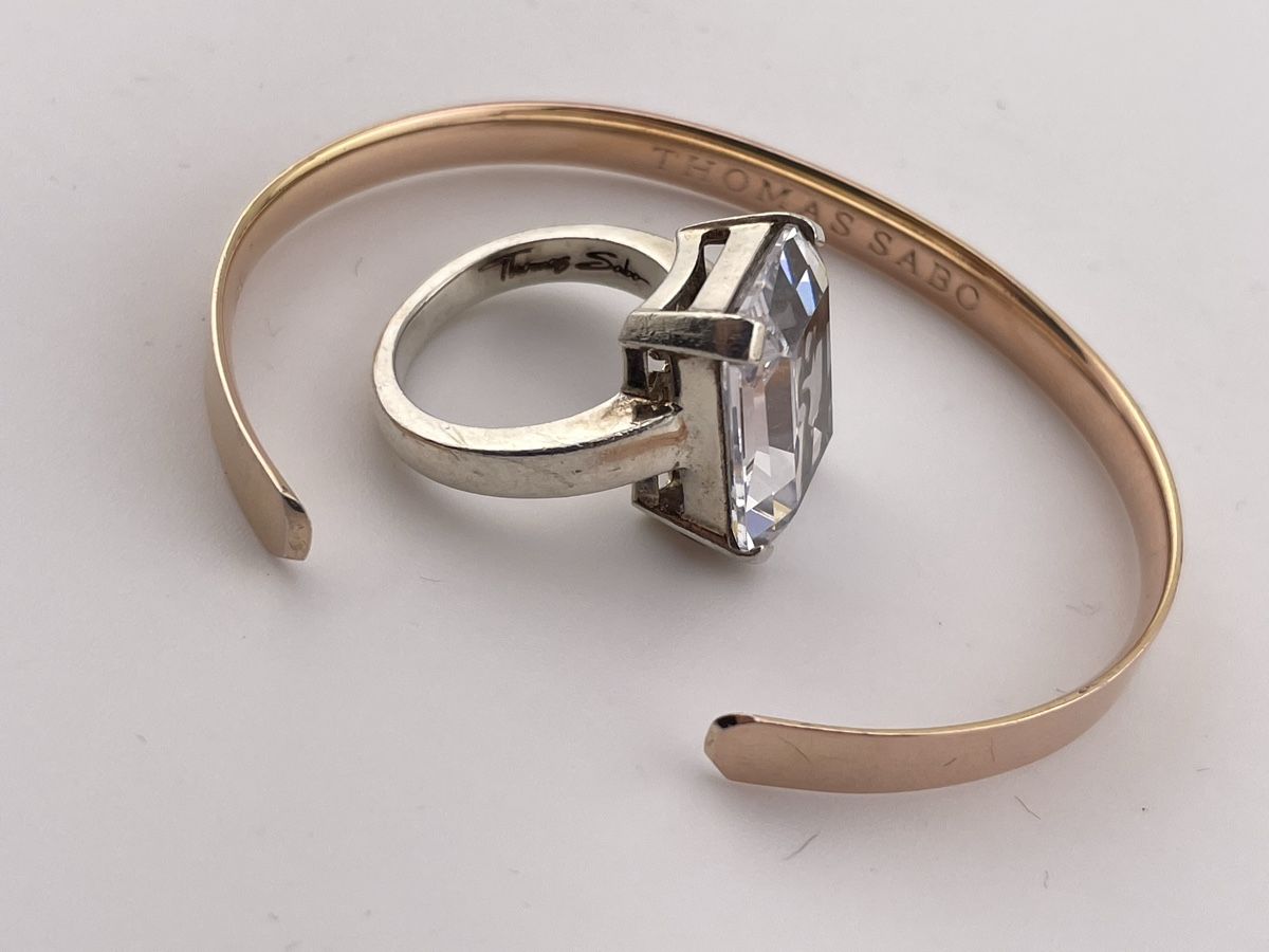 Thomas Sabo Sonstiger Schmuck: Thomas Sabo - Schmuckset aus 925er Silber – Gebraucht aus Genève von PepitesdAlor 6